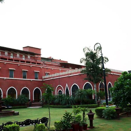 Maharaja Ganga Mahal Hotel Bikaner Exterior photo