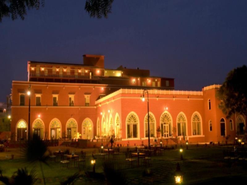 Maharaja Ganga Mahal Hotel Bikaner Exterior photo