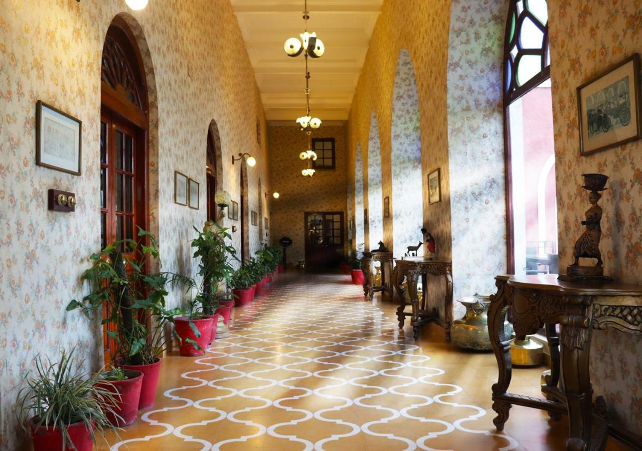 Maharaja Ganga Mahal Hotel Bikaner Exterior photo